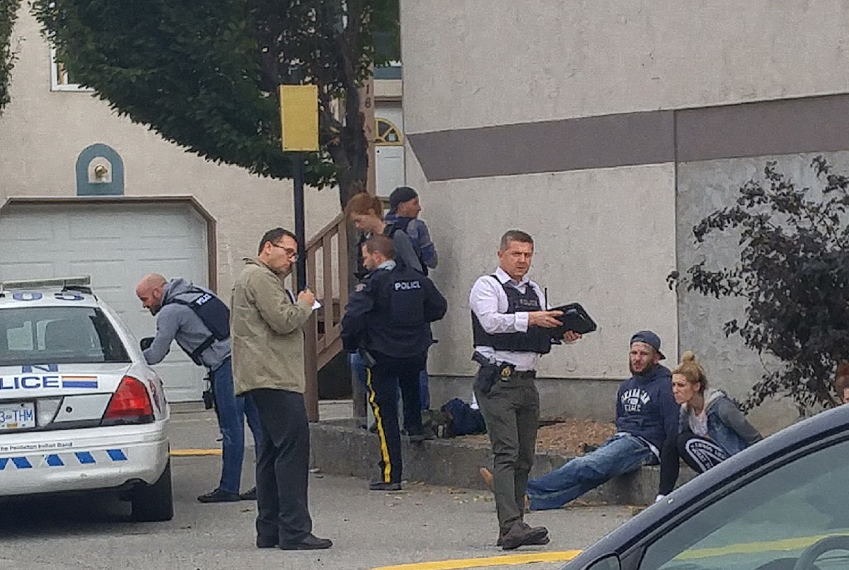 Scene on Maple Street